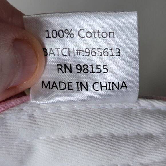 Six Flags Fiesta Texas Pastel Tie Dye Adjustable Visor - Picture 8 of 8